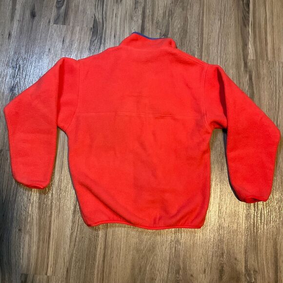 Patagonia Synchilla Snap T Pullover Fleece Sweater Jacket Size Medium Vintage 97 - Picture 5 of 7